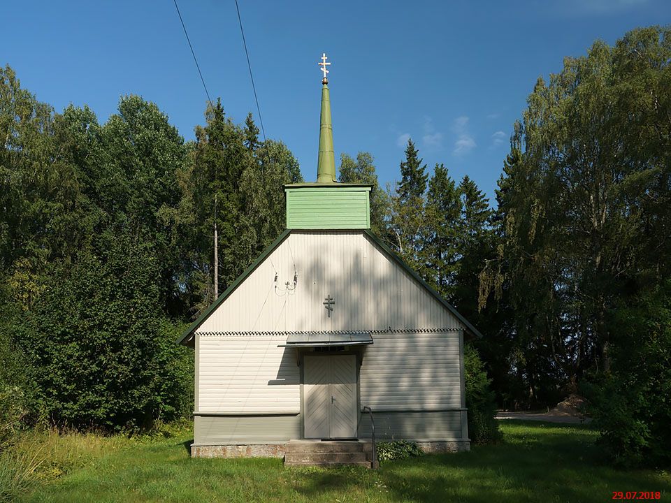 Церковь Александра Невского, Тумала (Сааремаа, Эстония). фасады