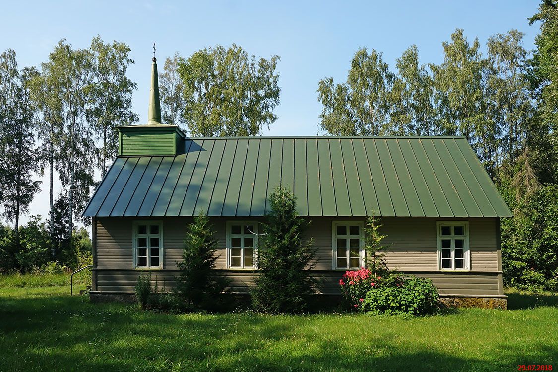 Церковь Александра Невского, Тумала (Сааремаа, Эстония). фасады