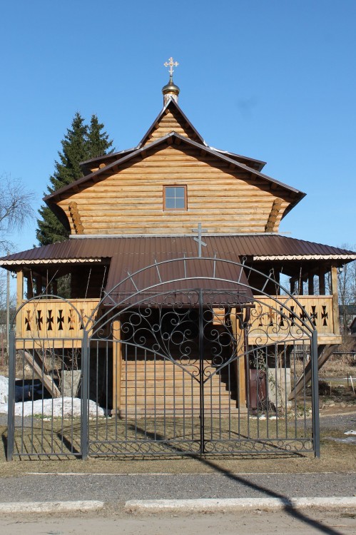 Церковь Николая, архиепископа Японского, Никольское (Гагаринский район, Смоленская область). фасады