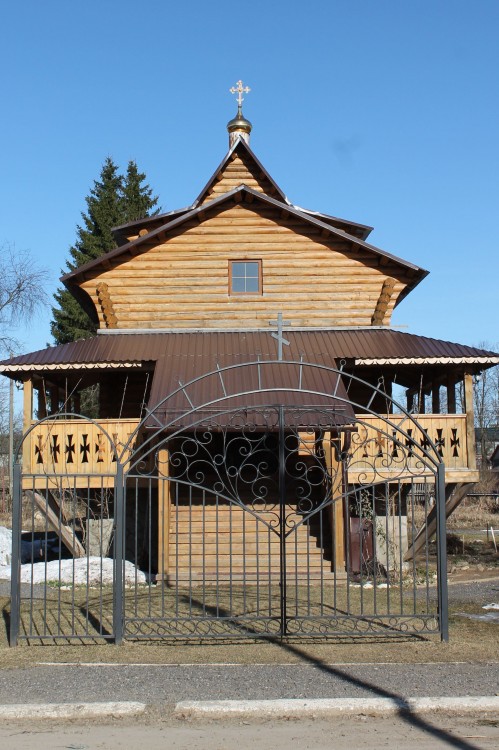 Никольское. Церковь Николая, архиепископа Японского. фасады