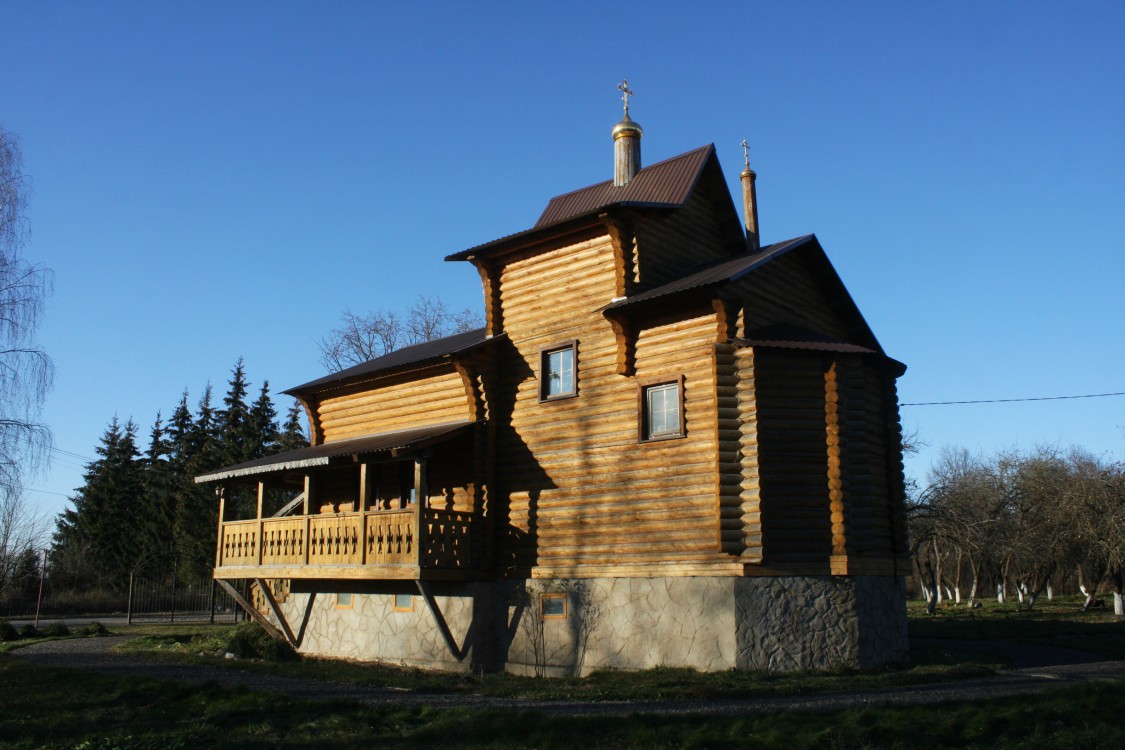 Церковь Николая, архиепископа Японского, Никольское (Гагаринский район, Смоленская область). фасады