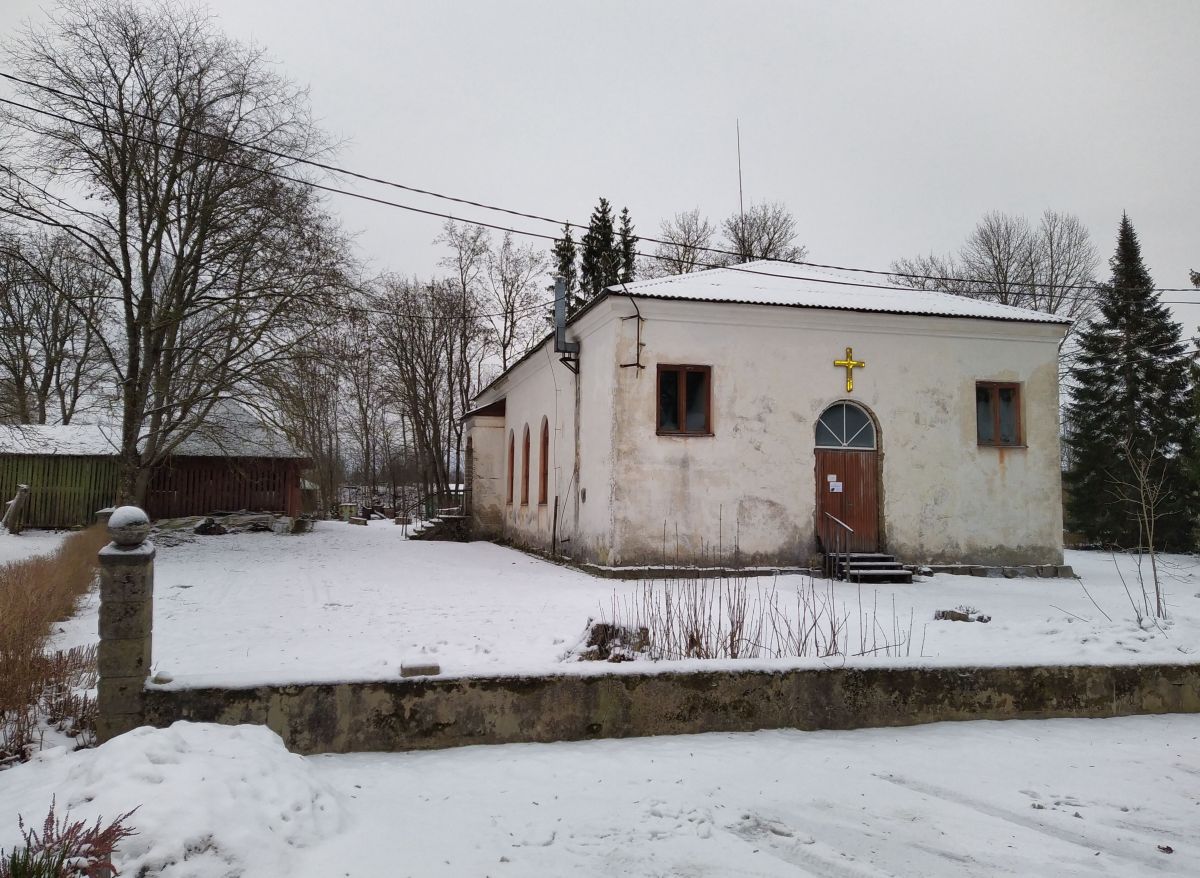 Церковь Петра и Павла, Вяндра (Пярнумаа, Эстония). фасады, Церковь Святых апостолов Петра и Павла