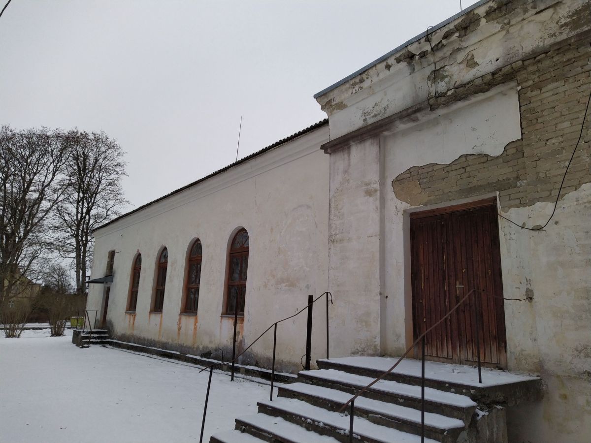 Церковь Петра и Павла, Вяндра (Пярнумаа, Эстония). архитектурные детали, Церковь Святых апостолов Петра и Павла