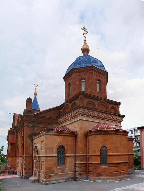 Церковь Покрова Пресвятой Богородицы, Ереван (Армения, Прочие страны). фасады, Восточный фасад