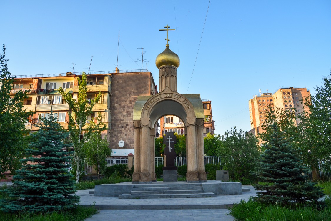 Церковь Покрова Пресвятой Богородицы, Ереван (Армения, Прочие страны). дополнительная информация