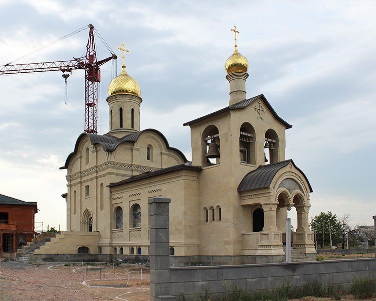 Собор Воздвижения Креста Господня, Ереван (Армения, Прочие страны). фасады