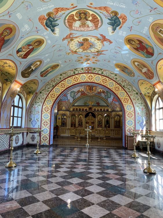 Собор Воздвижения Креста Господня, Ереван (Армения, Прочие страны). интерьер и убранство