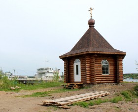 Вознесенье. Часовня Николая Чудотворца