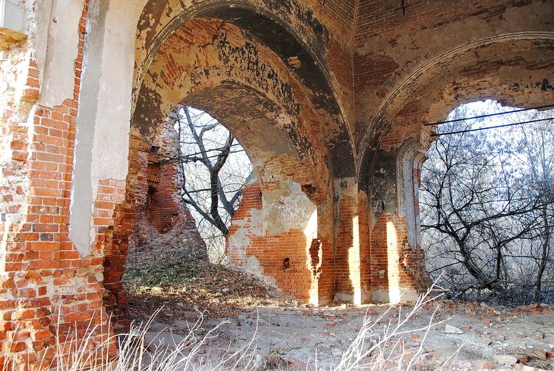 Церковь Казанской иконы Божией Матери, Луговое (Кимовский район, Тульская область). интерьер и убранство