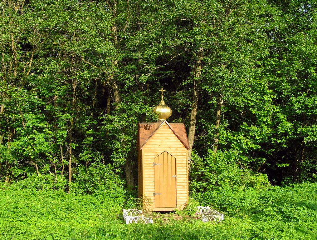 Неизвестная часовня, Трасса М8, 95-й км (Александровский район, Владимирская область). фасады