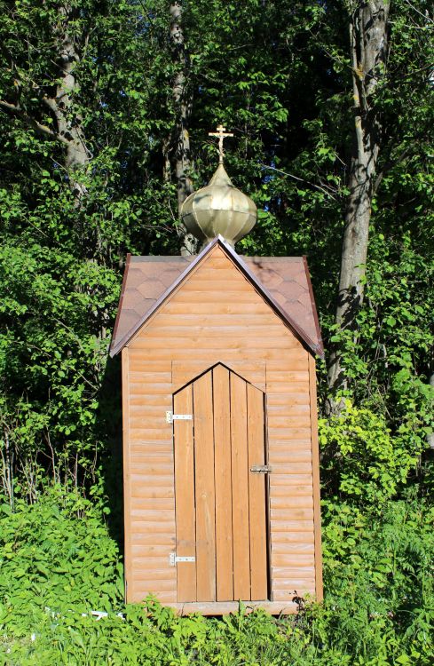 Неизвестная часовня, Трасса М8, 95-й км (Александровский район, Владимирская область). фасады