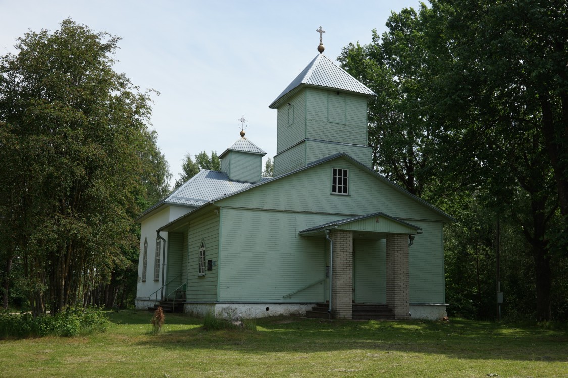 Церковь Преображения Господня, Обиница (Вырумаа, Эстония). фасады