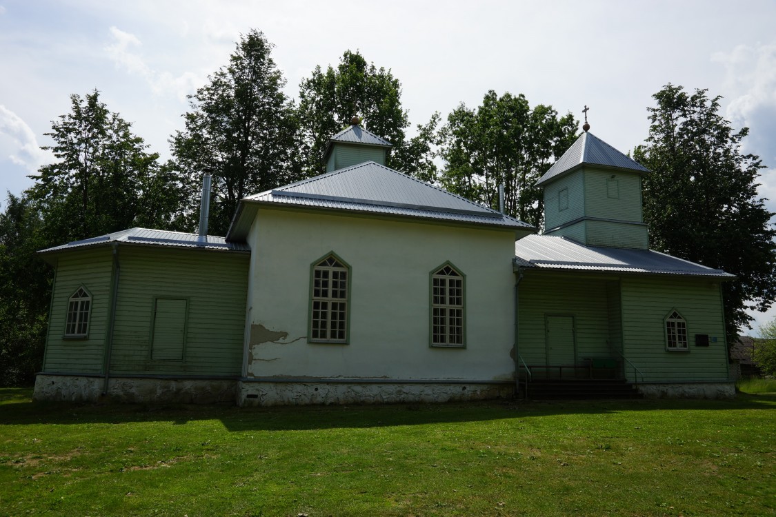 Церковь Преображения Господня, Обиница (Вырумаа, Эстония). фасады