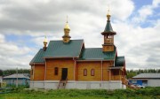Церковь Вознесения Господня (новая), , Ачка, Сергачский район, Нижегородская область