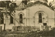 Церковь Покрова Пресвятой Богородицы, Фото 1950-х годов из фондов Череповецкого краеведческого музея<br>, Череповец, Череповец, город, Вологодская область