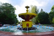 Церковь Покрова Пресвятой Богородицы, На месте храма сейчас фонтан в Комсомольском парке культуры и отдыха.<br>, Череповец, Череповец, город, Вологодская область