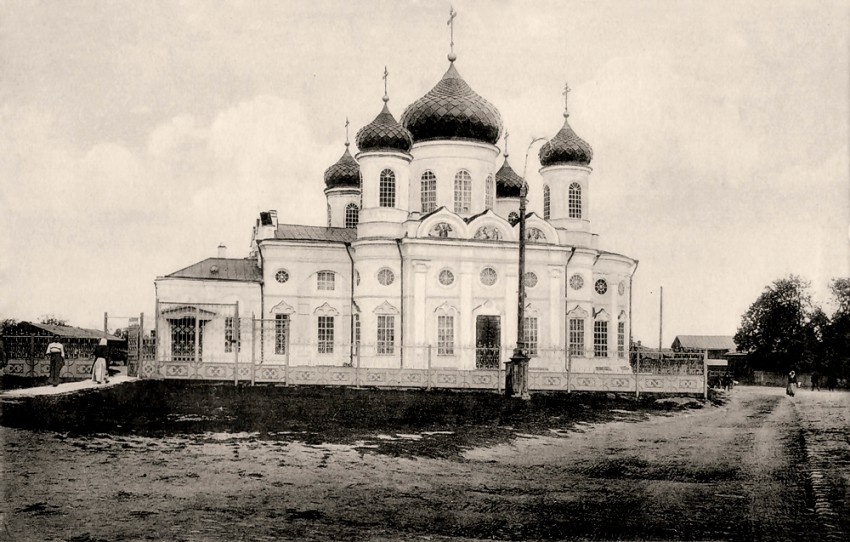 Церковь Благовещения Пресвятой Богородицы, Череповец (Череповец, город, Вологодская область). архивная фотография, фото с сайта http://www.sobor-cherepovets.ru/index.php/fotoalbomy/2014-11-12-19-06-22/2014-11-12-19-06-22