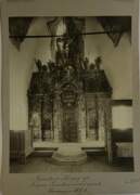 Церковь Благовещения Пресвятой Богородицы, Иконостас. П.П. Павлов, 1912 г. ГИМ 89430/4229<br>, Череповец, Череповец, город, Вологодская область