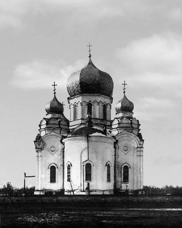 Церковь Покрова Пресвятой Богородицы, Шадринск (Шадринский район и г. Шадринск, Курганская область). архивная фотография, 1900—1924 год фото с сайтаhttps://pastvu.com/p/404392