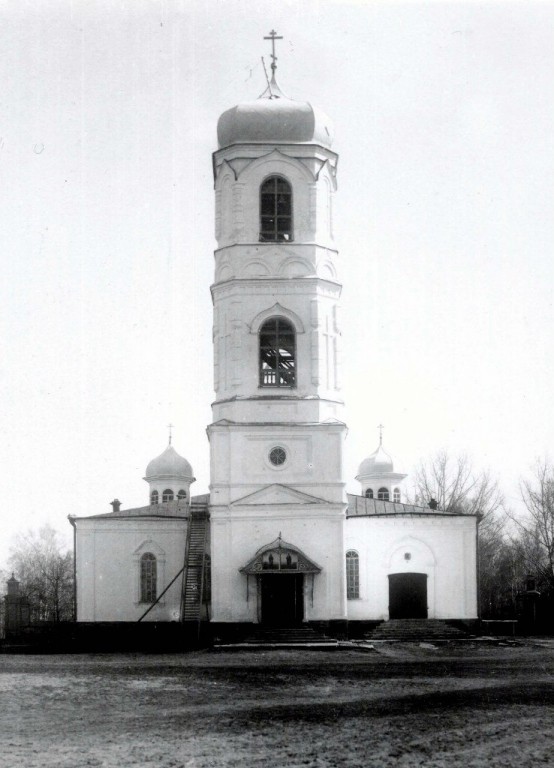 Церковь Флора и Лавра, Шадринск (Шадринский район и г. Шадринск, Курганская область). архивная фотография, Старинное фото из архивов Шадринской епархии