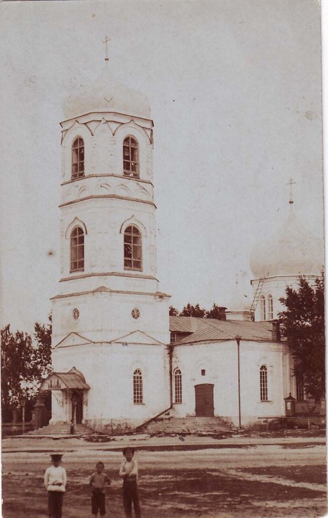 Шадринск. Церковь Флора и Лавра. архивная фотография, Частная коллекция. Фото 1900-х годов