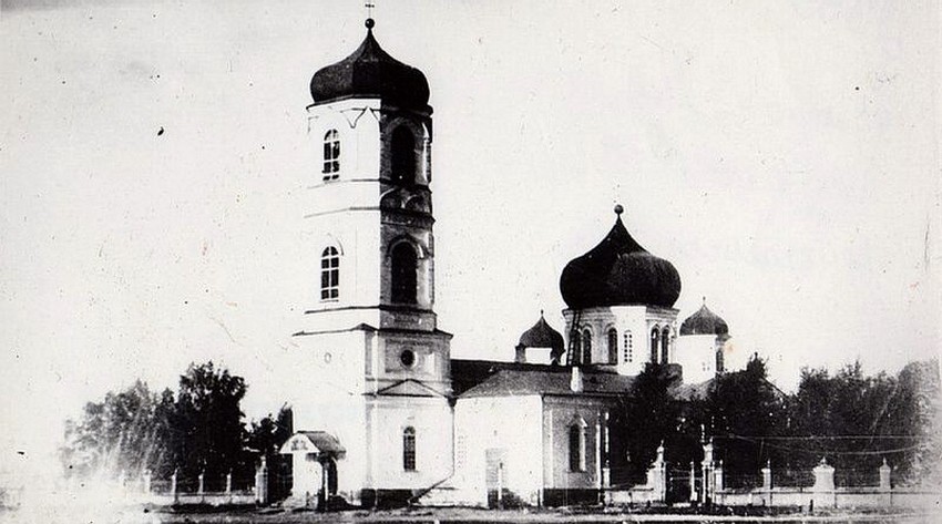 Шадринск. Церковь Флора и Лавра. архивная фотография
