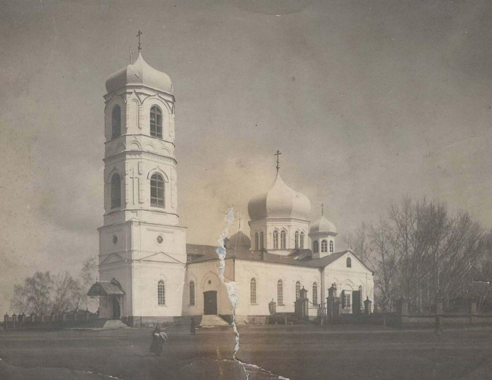 Спасо Преображенский собор Шадринск старое