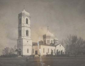 Шадринск. Церковь Флора и Лавра