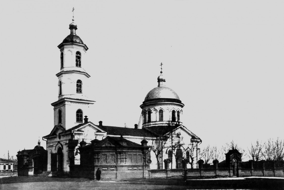 Церковь Владимира равноапостольного, Шадринск (Шадринский район и г. Шадринск, Курганская область). архивная фотография, фото 1920—1930 год с сайта https://pastvu.com/p/428694