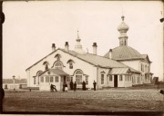 Собор Николая Чудотворца, 1910 год. фото с сайта http://www.runivers.ru/gallery/photogallery/photo/52110/original/  Автор: Д.А.Золотарев<br>, Рыбинск, Рыбинск, город, Ярославская область