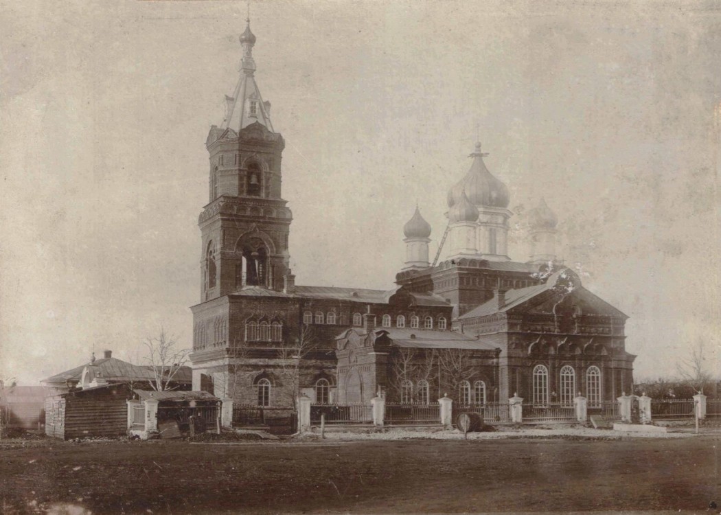 Верхнеуральск. Церковь Благовещения Пресвятой Богородицы. архивная фотография, Дореволюционное фото