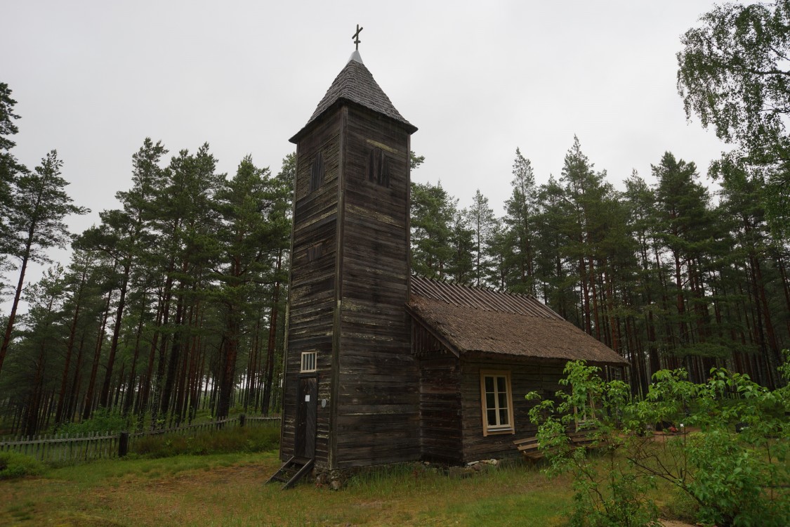 Часовня Илии Пророка, Малвасте (Хийумаа, Эстония). фасады
