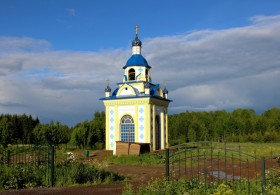 Савватеевщина. Часовня Георгия Победоносца