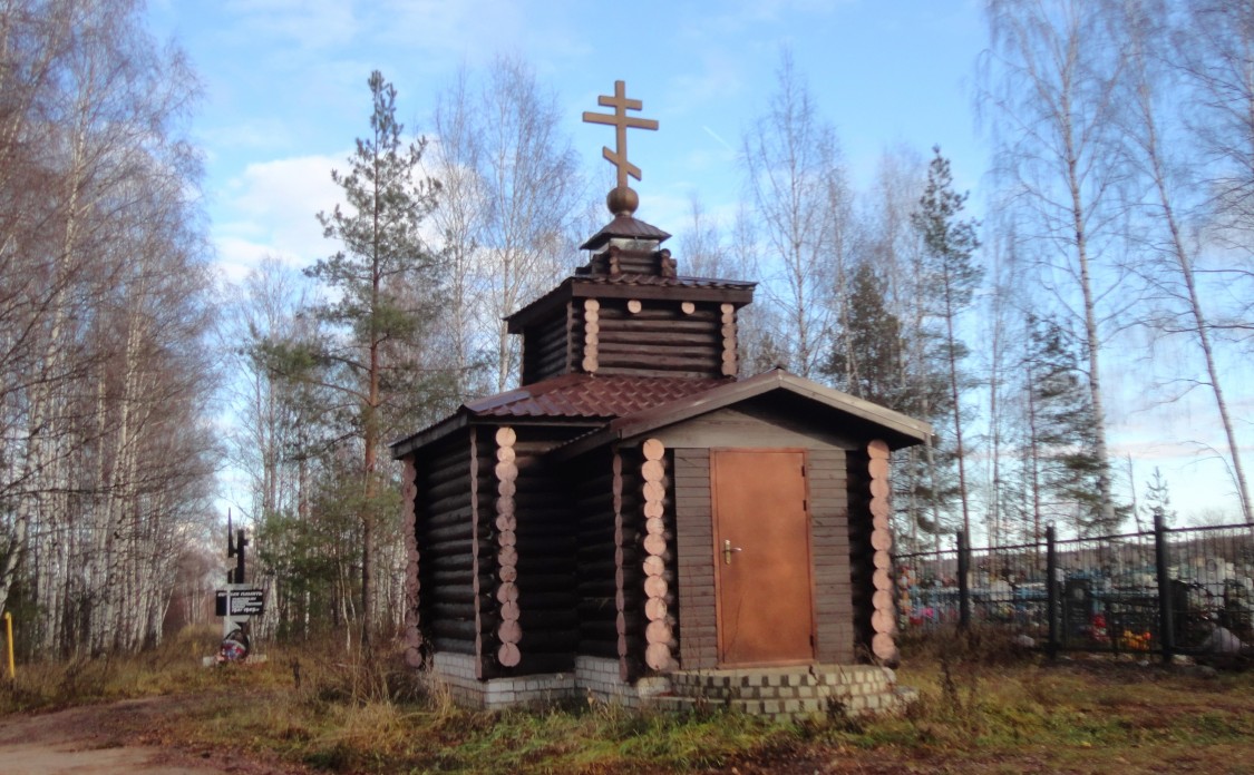 Часовня Илии Пророка, Филинское (Вачский район, Нижегородская область). фасады