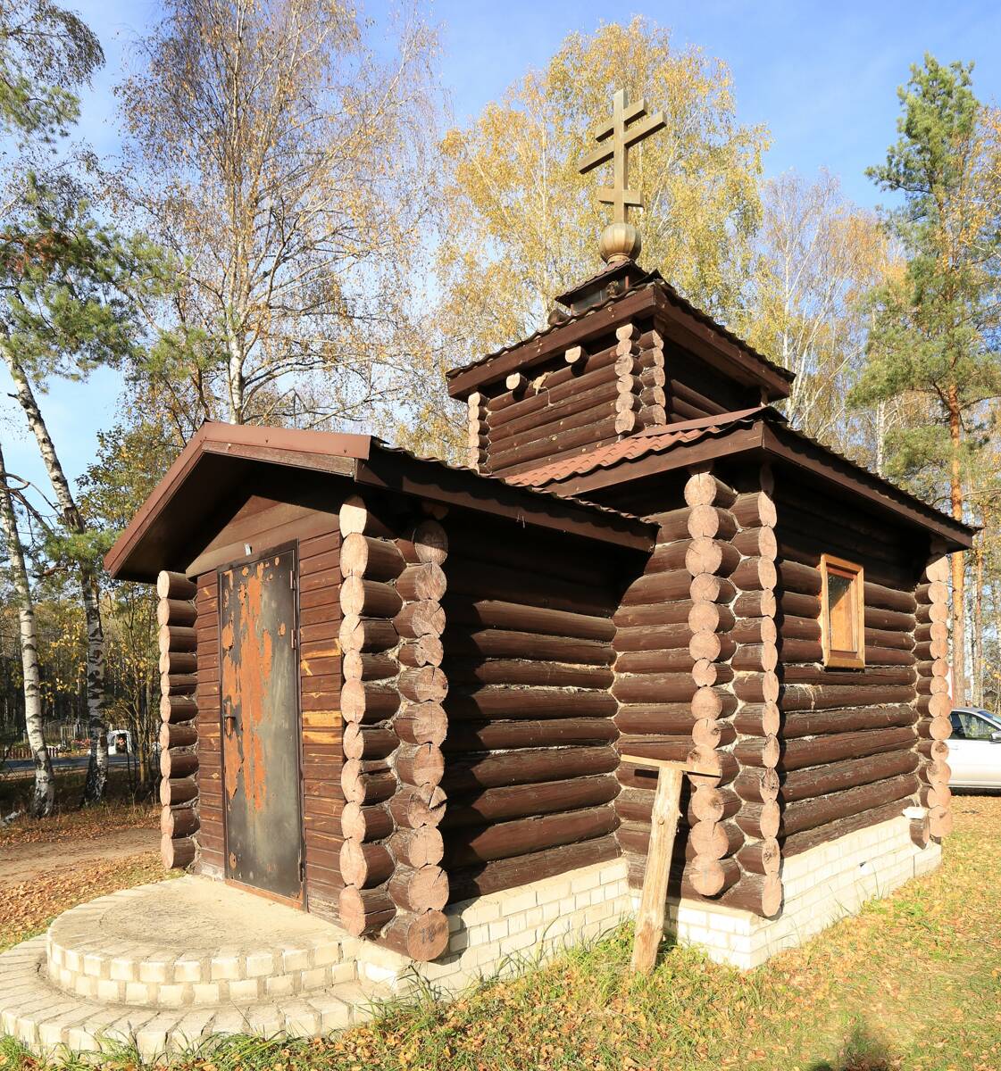 Часовня Илии Пророка, Филинское (Вачский район, Нижегородская область). фасады
