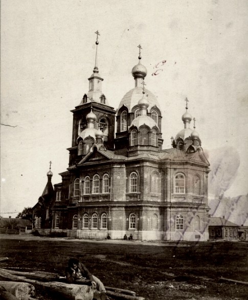 Церковь Покрова Пресвятой Богородицы, Рыбинск (Рыбинск, город, Ярославская область). архивная фотография, Фото с сайта http://www.runivers.ru/gallery/photogallery/photo/52802/