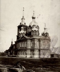 Рыбинск. Церковь Покрова Пресвятой Богородицы