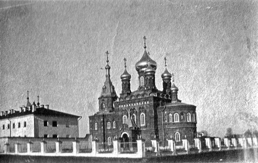 Церковь Александра Невского при тюрьме, Рыбинск (Рыбинск, город, Ярославская область). архивная фотография, Фото с сайта http://forum.myrybinsk.ru/theme4098/page8