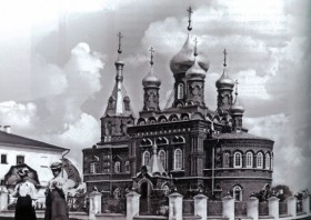 Рыбинск. Церковь Александра Невского при тюрьме
