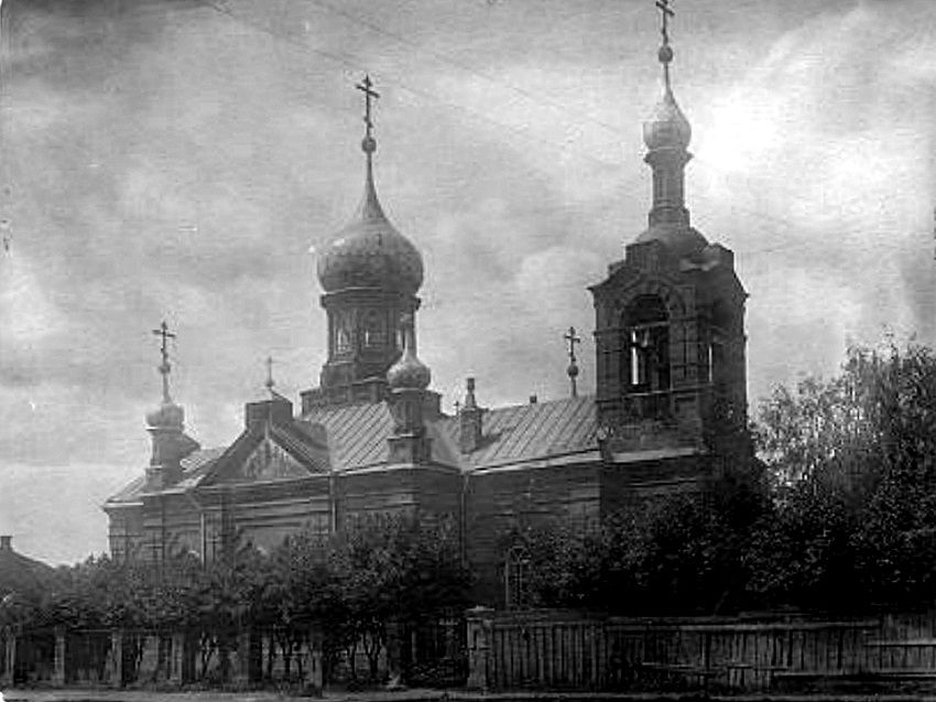 Рыбинск. Церковь 