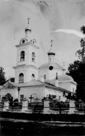 Рыбинск. Церковь Благовещения Пресвятой Богородицы в Иванове