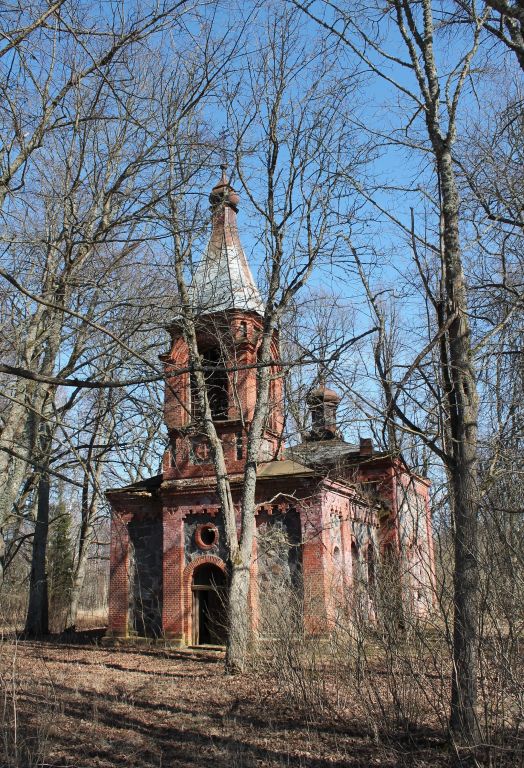 Церковь Екатерины, Суислепа (Вильяндимаа, Эстония). фасады