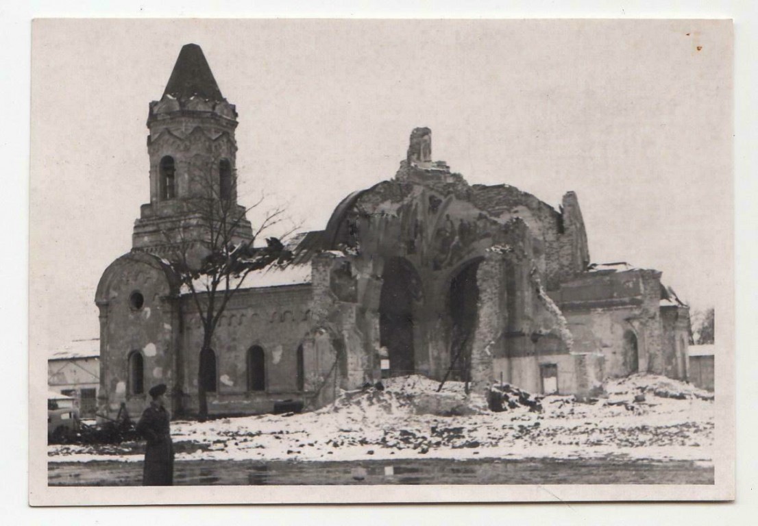 Днепр. Церковь Покрова Пресвятой Богородицы. архивная фотография, Фото 1942 г. с аукциона e-bay.de