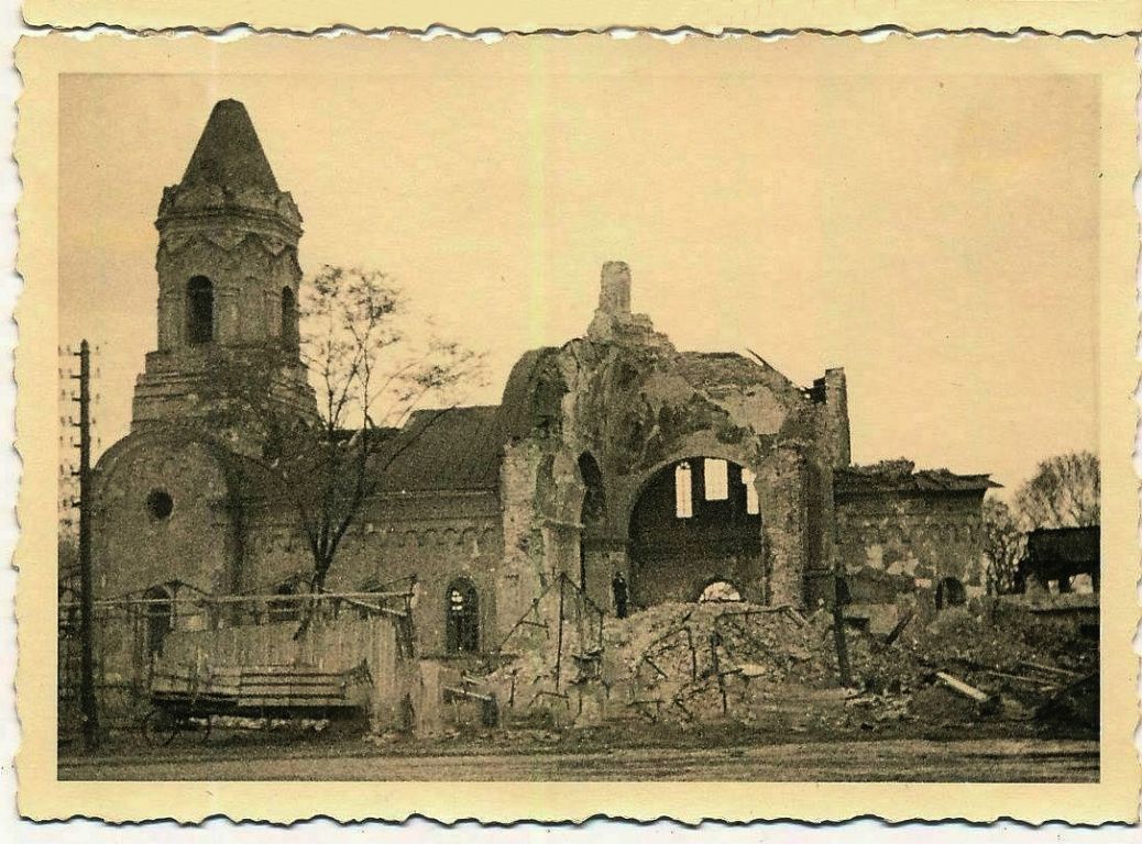 Днепр. Церковь Покрова Пресвятой Богородицы. архивная фотография, Фото 1941 г. с аукциона e-bay.de