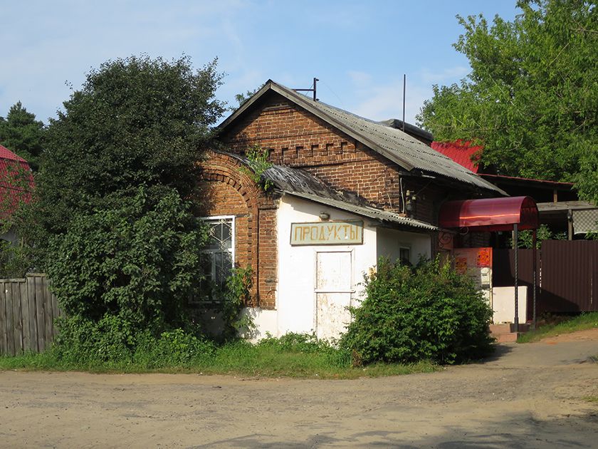 Часовня Сергия Радонежского Леушинского монастыря, Рыбинск (Рыбинск, город, Ярославская область). фасады