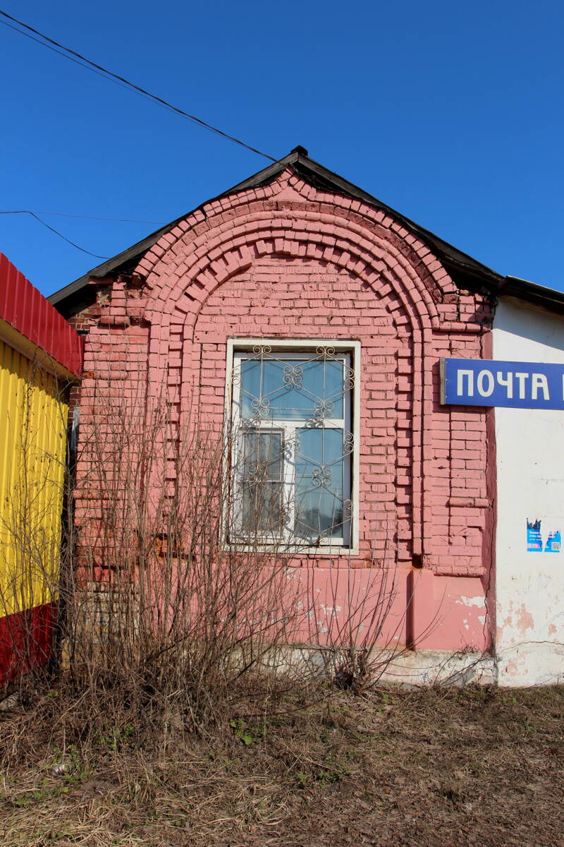 Часовня Сергия Радонежского Леушинского монастыря, Рыбинск (Рыбинск, город, Ярославская область). фасады