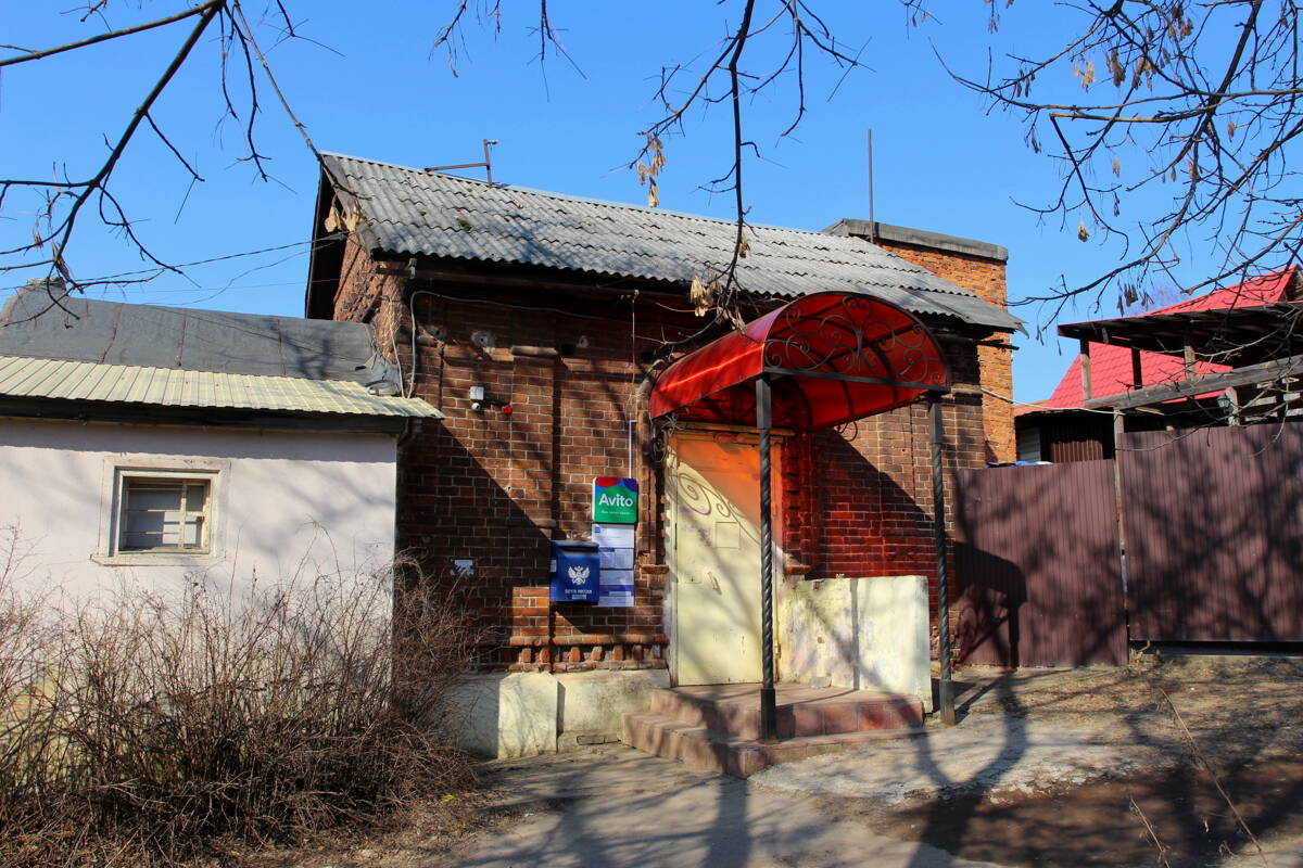 Часовня Сергия Радонежского Леушинского монастыря, Рыбинск (Рыбинск, город, Ярославская область). фасады