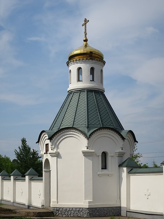 Часовня Александра Невского, Бородино (Мытищинский городской округ и гг. Долгопрудный, Лобня, Московская область). фасады
