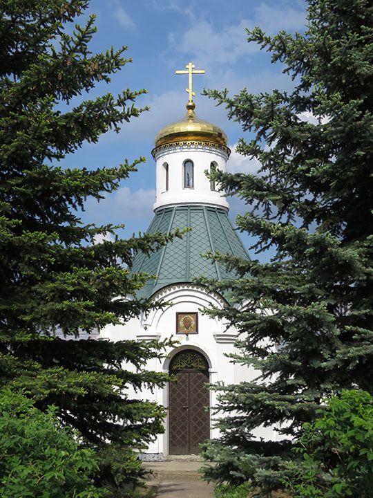 Бородино. Часовня Александра Невского. фасады