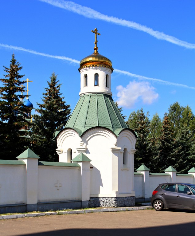 Бородино. Часовня Александра Невского. фасады